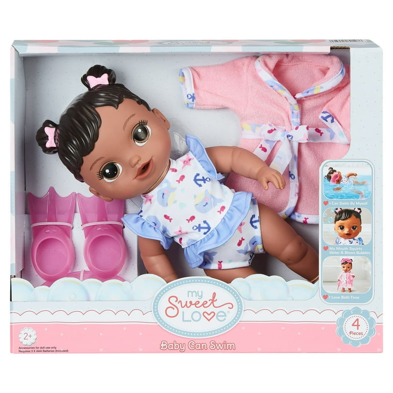 My Sweet Love Sweet Baby Doll Toy Set, 4 Pieces 