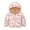 Pink, variant on KYAIGUO 1-7 Years Old Fall & Winter Puffer down Jacket Outerwear Toddler Kids Warm Cozy Fleece down Coat
