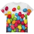 thumbnail image 1 of Halloween Jelly Beans All Over Youth T Shirt Multi YXL, 1 of 2