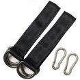 thumbnail image 1 of 2 Piezas Correas para Columpio de Árbol Correas para Colgar Accesorios para Columpio Kit para Colgar Columpio de Árbol de 25 cm Correas para Colgar Resistentes con 2 Ganchos de Mosquetón, 1 of 5