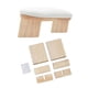 thumbnail image 2 of Cojín suave para reposamanos, soporte de cojín acrílico para uñas, herramienta para accesorios de decoración de uñas, Blanco, 2 of 9