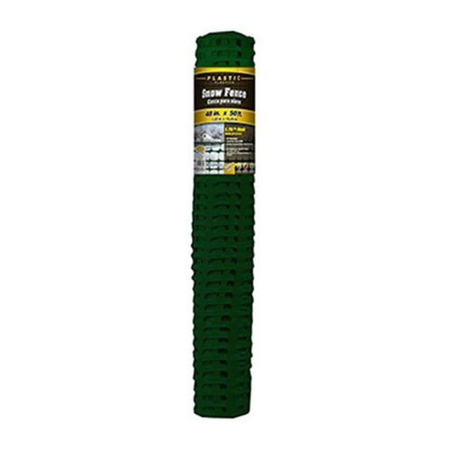 Midwest Air Tech-Import 223896 48 x 50 ft. Plastic Green Snow, Safety Fence