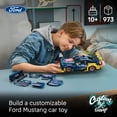 thumbnail image 4 of LEGO Technic Custom Garage Ford Mustang GT Car Toy - Building Toy for Boys & Girls, Ages 10+ - Kids Bedroom Decor - Customizable Model Car with Realistic Details - Gift for Birthdays - 42236, 4 of 8