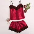 thumbnail image 4 of uublik Valentines Lingerie Set for Women Lace Plus Size Babydoll Sexy Naughty Bodysuit, 4 of 5