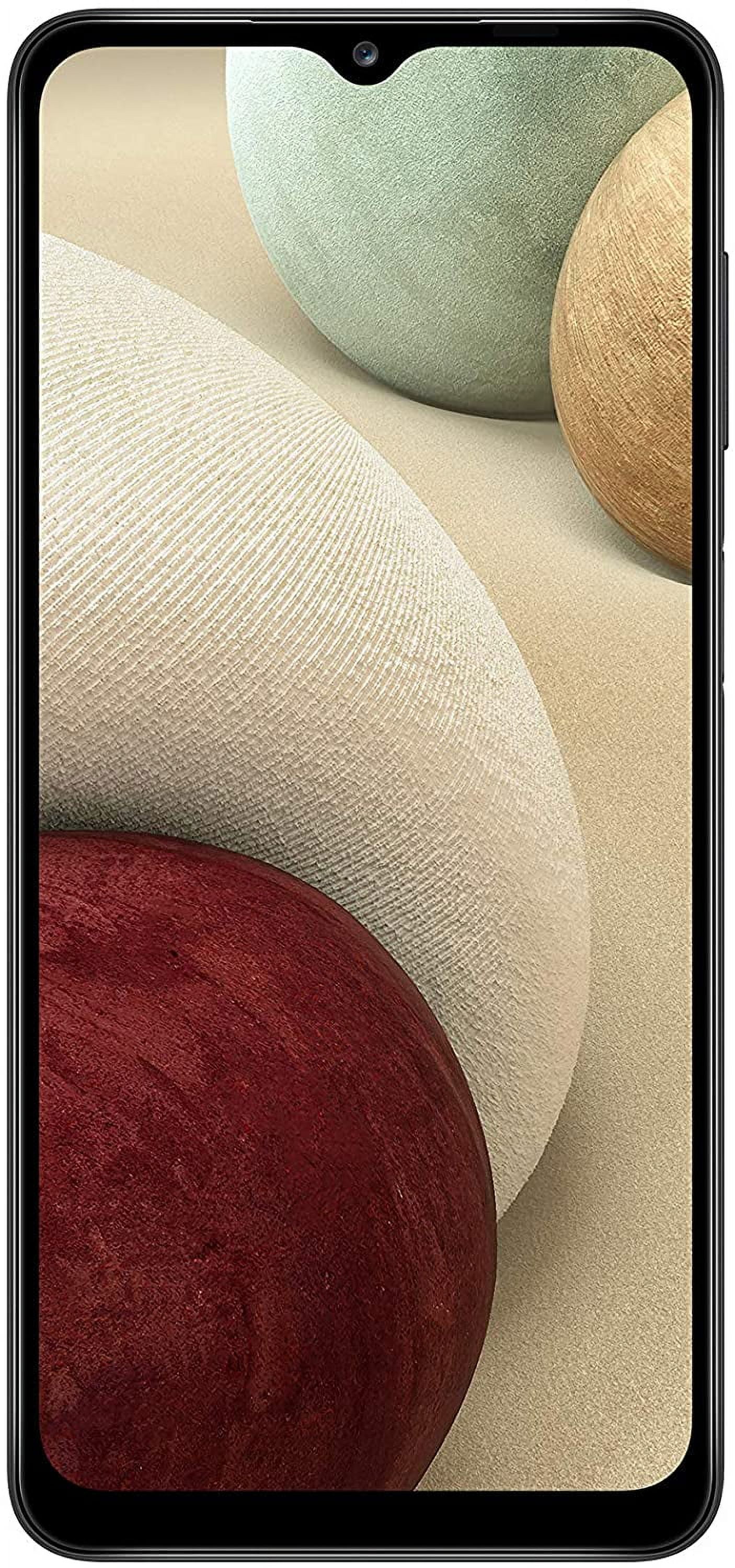 Restored Galaxy A12 Unlocked (CDMA + GSM) 32GB Black (Refurbished)
