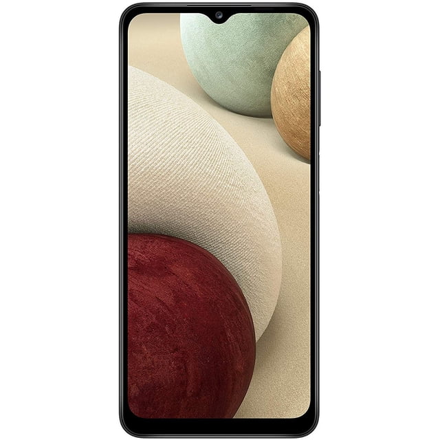 Galaxy A12 Reacondicionado, Desbloqueado (CDMA + GSM), 32 GB, Negro