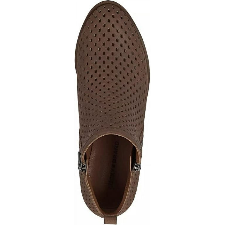 Lucky perforated best sale booties
