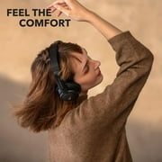 soundcore by Anker- Life Tune Bluetooth ANC Over-Ear Headphones, Multi-Mode Noise Cancellation, 40-Hour Playtime, Black