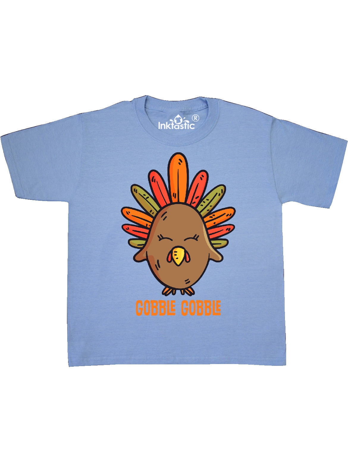 Gobble Gobble Turkey Youth T-Shirt - Walmart.com - Walmart.com