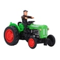 thumbnail image 4 of Kids Farm Vehicle Toys, Develop Communication Skill Farm Tractor Toy Highly Simulation Plastic  For Home Play For Above 3 Years Old Children Green, 4 of 8