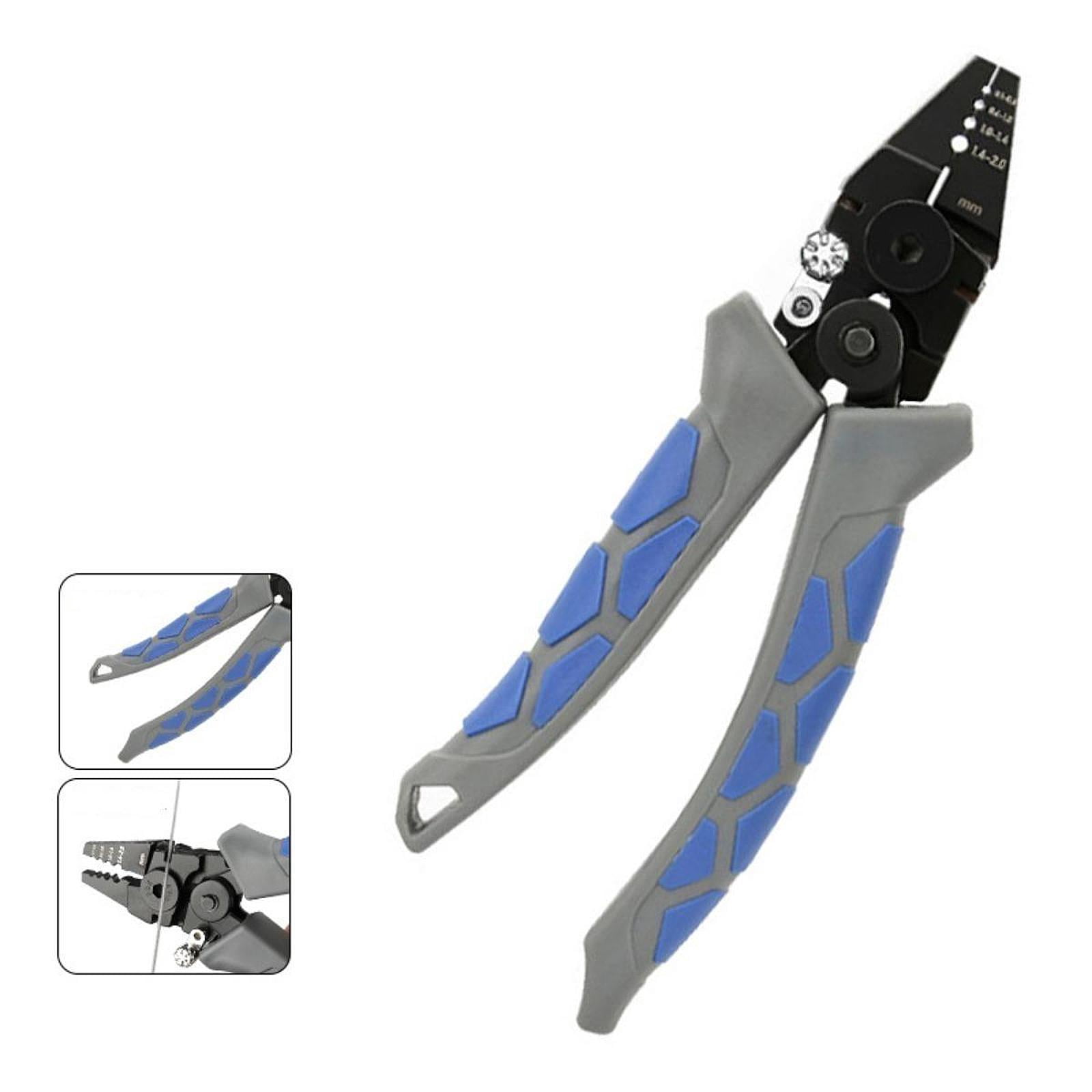 colaxi Fishing Wire Pliers Hand Crimper Portable Pliers Multifunctional Wire Cutter for Freshwater Outdoor Sports