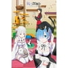 "Re: Zero - Starting Life In Another World - Anime TV Show Poster / Print (Cats) (Size: 24"" x 36"")"