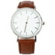 thumbnail image 1 of 1 PC Relojes de PU hombres relojes de pulsera PU Strap Relojes de cuarzo Marido Regalos, 1 of 4