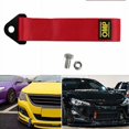 thumbnail image 4 of 3pcs Tow Strap Racing Car Rope Universal Tow Strap Tow Strap Bumper Trailer High Strength Nylon Tow Ropes for Cars, 4 of 4