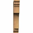 thumbnail image 2 of Ekena Millwork 3 1/2"W x 18"D x 22"H Westlake Traditional Smooth Bracket, Western Red Cedar, 2 of 13
