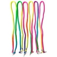 thumbnail image 4 of 4 Neon Color Glasses Neck Strap Braided Lanyard Sunglass Eyewear Nylon Retainer, 4 of 5