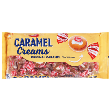 Goetze's Original Caramel Creams, 12oz Bag, Peanut Free