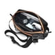 thumbnail image 2 of Minnieouse Bolsa de tendencia de calle impermeable organizada y elegante de poliéster para coche deportivo, bolsa cruzada para hombre, bolsa Bolsas de mensajero y de hombro Azul grisáceo, 2 of 6