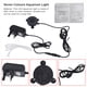 thumbnail image 5 of Methold Enchufe de EE. UU., luz LED para acuario IP68, pecera impermeable, lámpara subacuática colorida, herramienta de iluminación de paisajismo para Luces de acuario Methold PT004161-00, 5 of 6