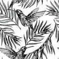 thumbnail image 3 of Hummingbird on Flowers Design Wallpaper Peel-and-Stick - 25"W x 225"H, 3 of 3