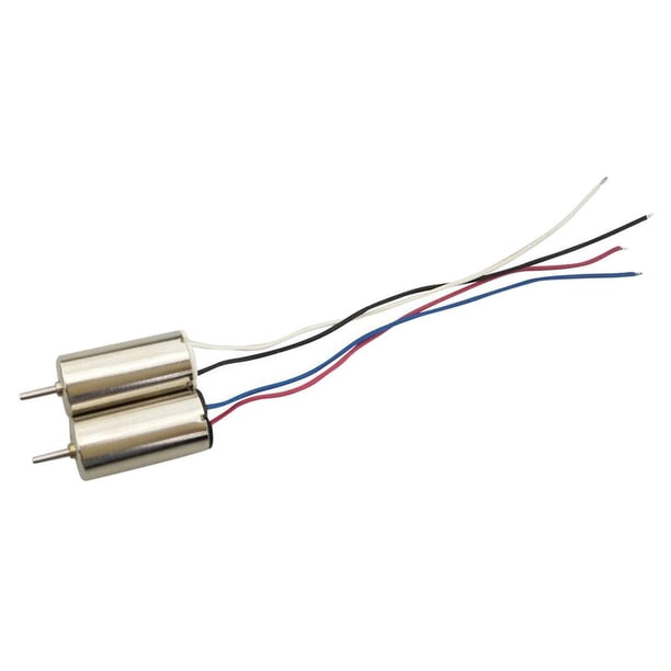Piezas de control remoto Drone, RC Drone CCW CW Motor, RC Quadcopter Motor, RC Modelo Vehiche Parts, RC Aviones de repuesto, piezas de repuesto RC, juguetes de control remoto