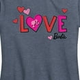 thumbnail image 3 of Barbie - Patterned Love - Women's Short Sleeve Graphic T-Shirt, 3 of 5