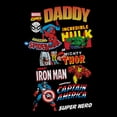thumbnail image 2 of Mens Marvel My Daddy Is My Superhero T Shirt, 2 of 5