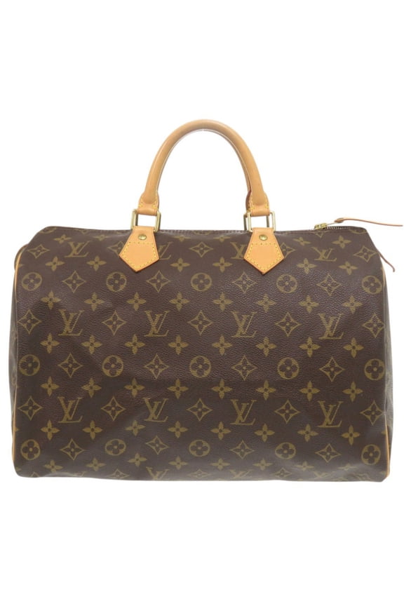 Pre-Owned Louis Vuitton Speedy 35 Monogram M41524 Handbag LV 0730 LOUIS VUITTON