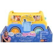 Ms. Rachel My First Learning Electronic School Bus with 2 Figures, Music & Sounds For Kids Ages 1+