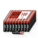 thumbnail image 1 of Pilas AAA NXBettery Triple de alto rendimiento, paquete de 100, 1 of 6