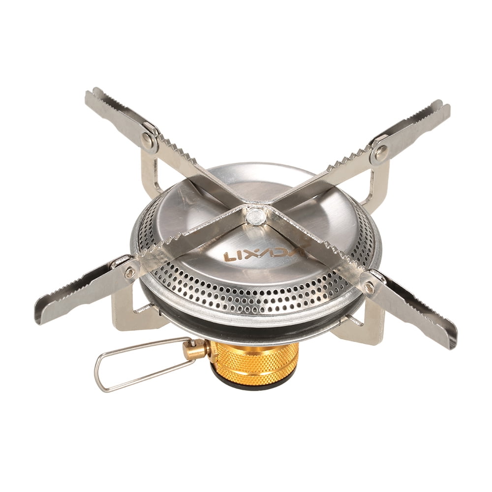 Outdoor Alcohol Stove Camping Picnic Cooker Backpacking Portable Burner 