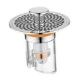 thumbnail image 2 of Sink Drain Stopper Stainless Steel Durable Water Drainage Universal Drain Strain, 2 of 8