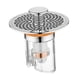 thumbnail image 2 of Colador de drenaje para lavabo, tapón para fregadero, bañera, cocina con filtro, tapón de drenaje para lavabo de acero inoxidable antiobstrucción, 2 of 9
