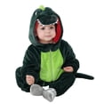 thumbnail image 2 of Disfraz de dinosaurio para niños pequeños Disfraz de animal mono con capucha para niños Halloween, 2 of 4