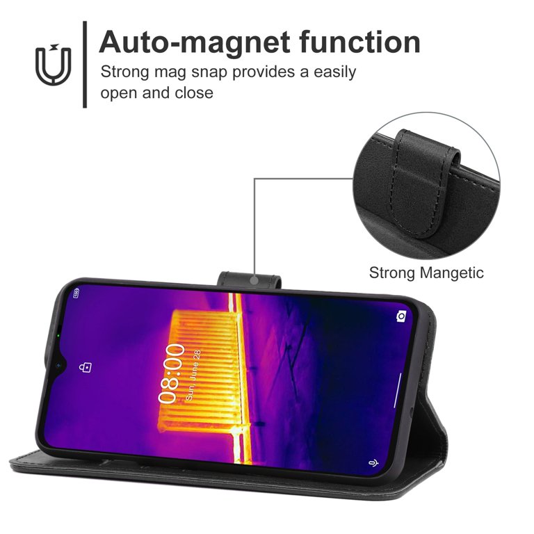 Leather Phone Case For Ulefone Armor 9 - Walmart.com