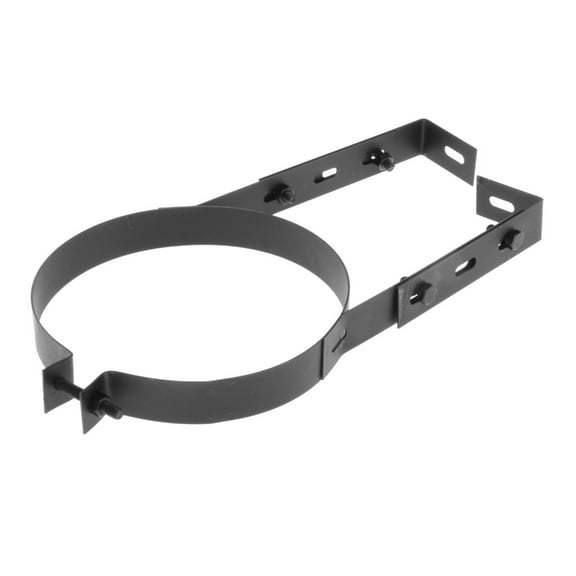 Zeiwohndc High Strength Chimney Pipe Brackets Portable Fireplaces Flue Liner Clamps