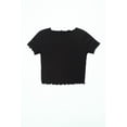 thumbnail image 4 of Vertige Adaptive Women's Ribbed T-Shirt, 4 of 5