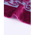 thumbnail image 7 of WeHello Women's Bohemian Burnout Velvet Long Tassel Open Front Kimono, Casual Holiday Beach Layering Shawl Cover Up, 7 of 7