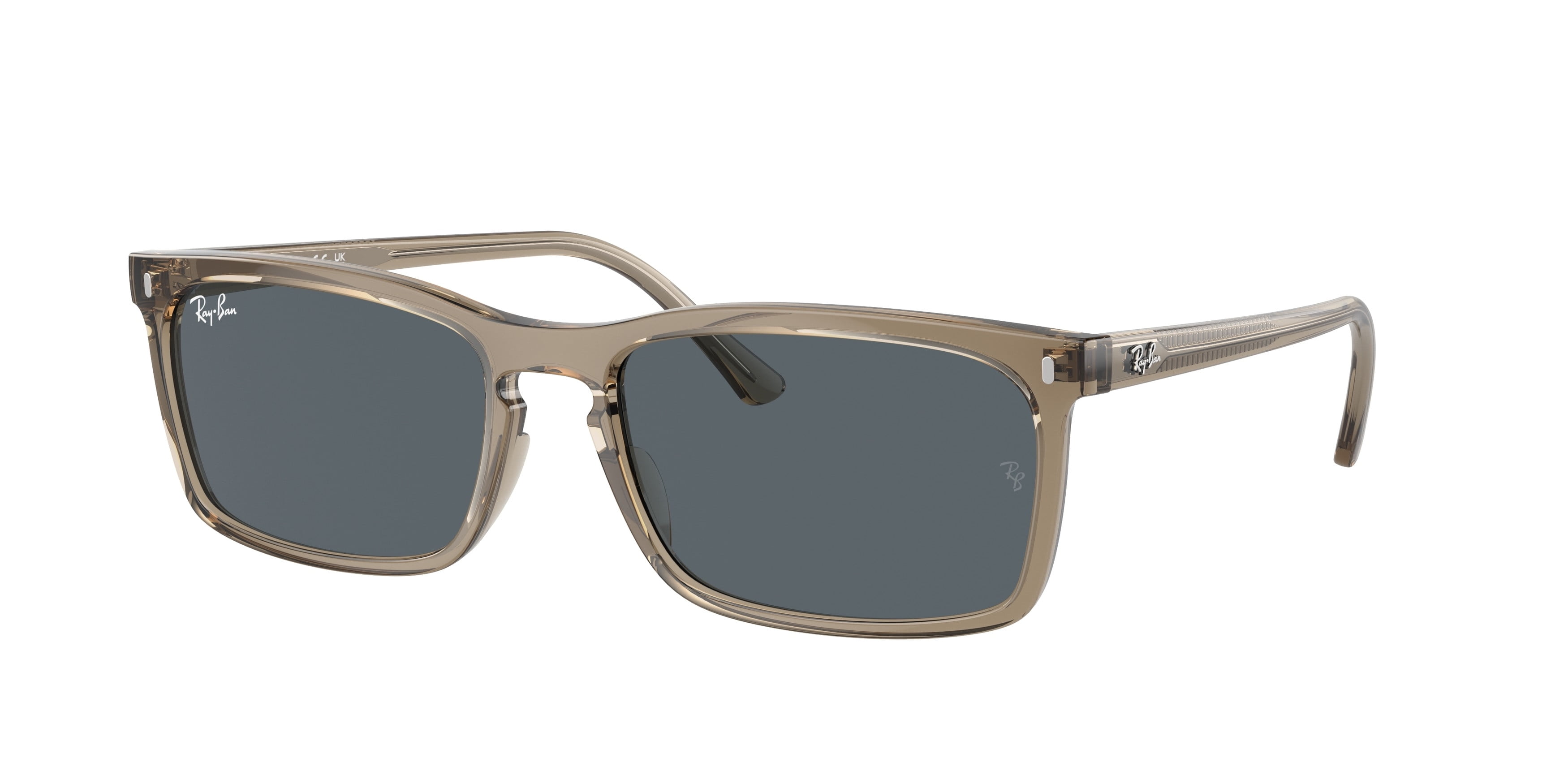 Sunglasses Ray-Ban RB 4392 D 601/93 Black Brown - Walmart.com