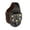 Black Floral, variant on Horse Western Floral Tooled Saddle Trail Riding Leather MotorCycle Cantle Bag Tan Pink 102BT04