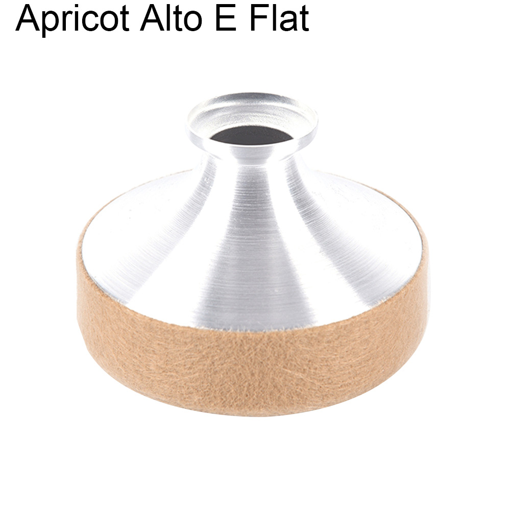 SANWOOD Treble Alto Tenor Saxophone Mute Aluminum Silencer Music