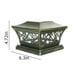 thumbnail image 3 of Luces solares para exteriores, luces solares para postes, luces para cercas, luces para postes, decoración de patios y jardines, iluminación blanca y negra, luces solares para postes, luces para cerca, 3 of 6