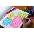 thumbnail image 7 of Art Alternatives Permanent Marker Set, Fine, 24-Markers, 7 of 7