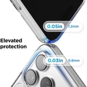iPhone 17 Pro Max Case, Clear Case, Shockproof, Slim-fit Cover