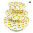 thumbnail image 3 of CAROOTU Reusable Bowl Cover Dust Cover Fresh-Keeping Cloth Storage Bag Environmentally, 3 of 6