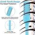 thumbnail image 4 of Máquina de afeitar nasal de doble cara FNANJWQ, 30 unidades con caja de almacenamiento, 4 of 7