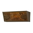 thumbnail image 2 of Meyda Tiffany 158331 Winter Pine 16" Wide Vanity Light - Copper, 2 of 5