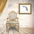 thumbnail image 3 of Grey, Jace 24x19 Gold Ornate Wood Framed with Double Matting Museum Art Print Titled - Florida, 3 of 4