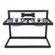 thumbnail image 5 of Tazón de Perros Elevado, Soporte de Comida para Perros de Acero inoxidable Soporte Sin Deslizamiento Para Casa Rugged, 5 of 7