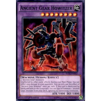 YuGiOh Machine Reactor Structure Deck Ultra Rare Ancient Gear Reactor  Dragon SR03-EN001 - Walmart.com